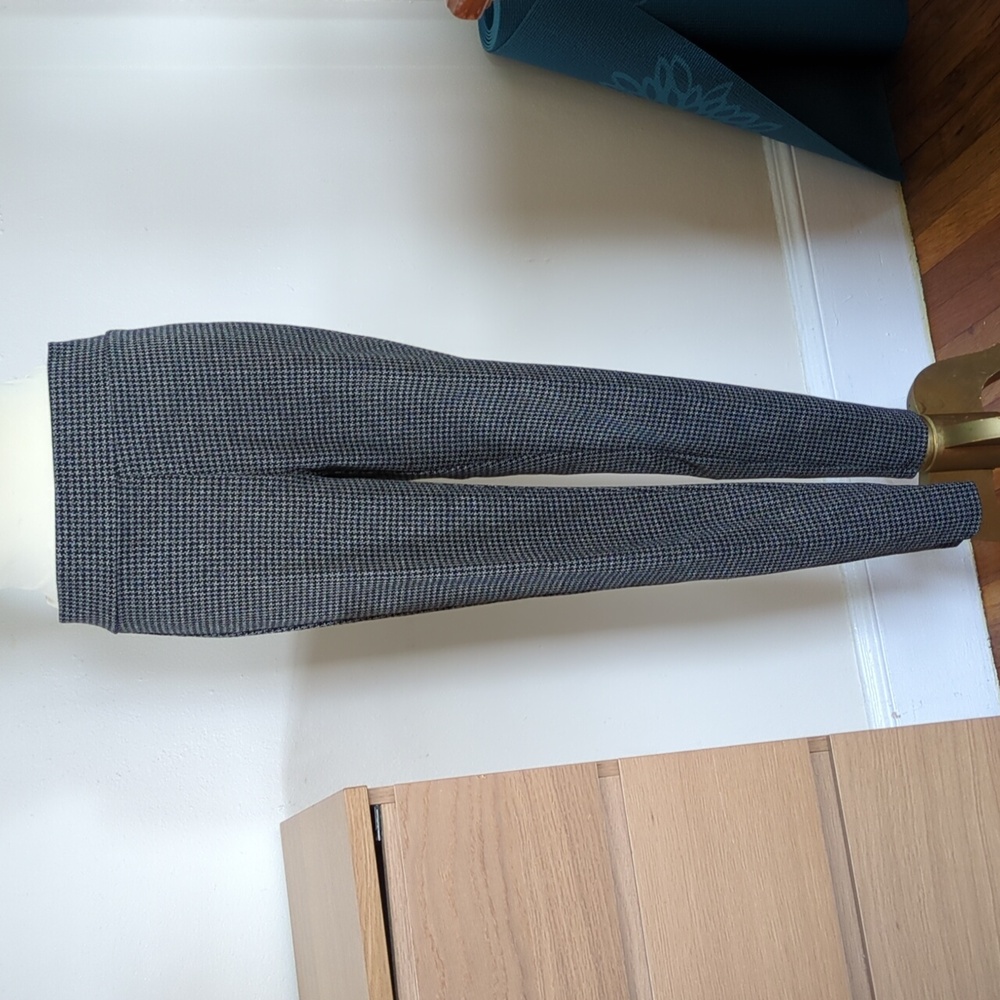 LOFT Medium Tall houndstooth skinny pants